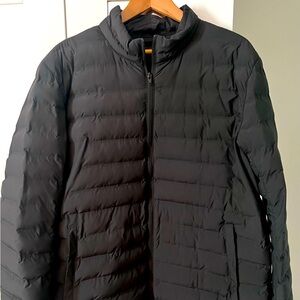 Helly Hansen Black Puffer.  Like New.